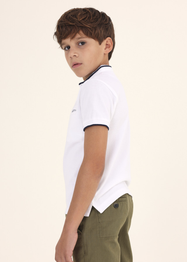 Polo m/curta contrastes Mayoral - Image 2