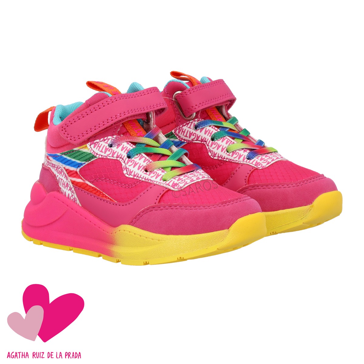 Sapatilha Agatha Ruiz de La Prada