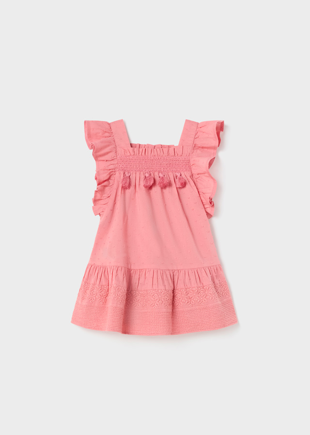 Vestido bordado Mayoral