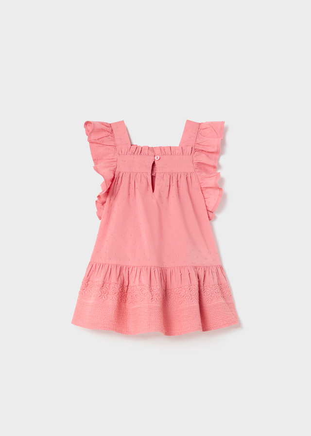 Vestido bordado Mayoral - Image 3