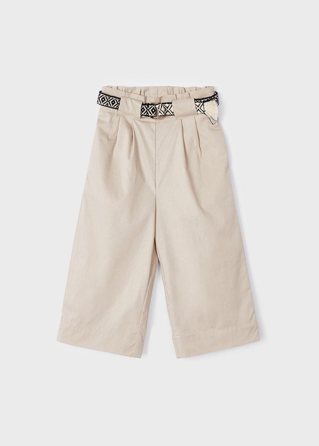 Calça cropped Mayoral