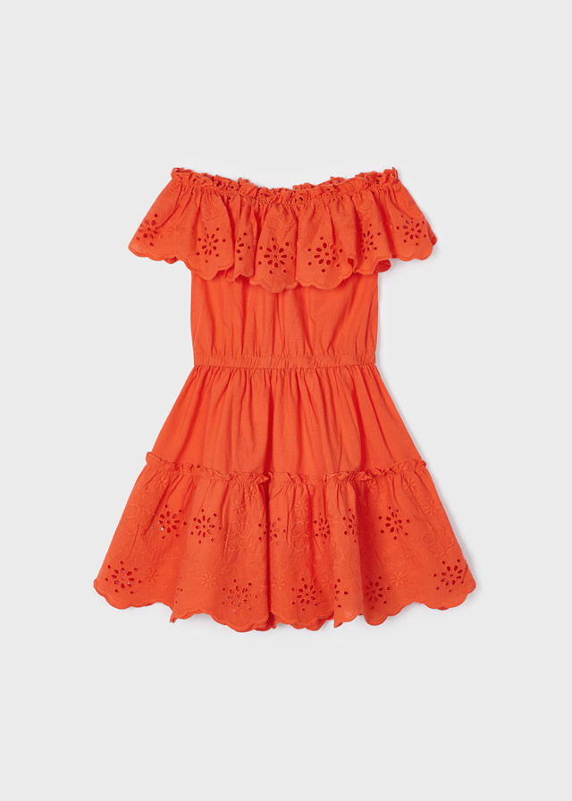 Vestido bordado Mayoral