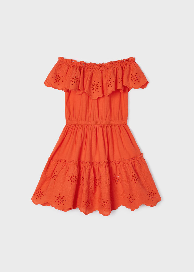 Vestido bordado Mayoral - Image 2