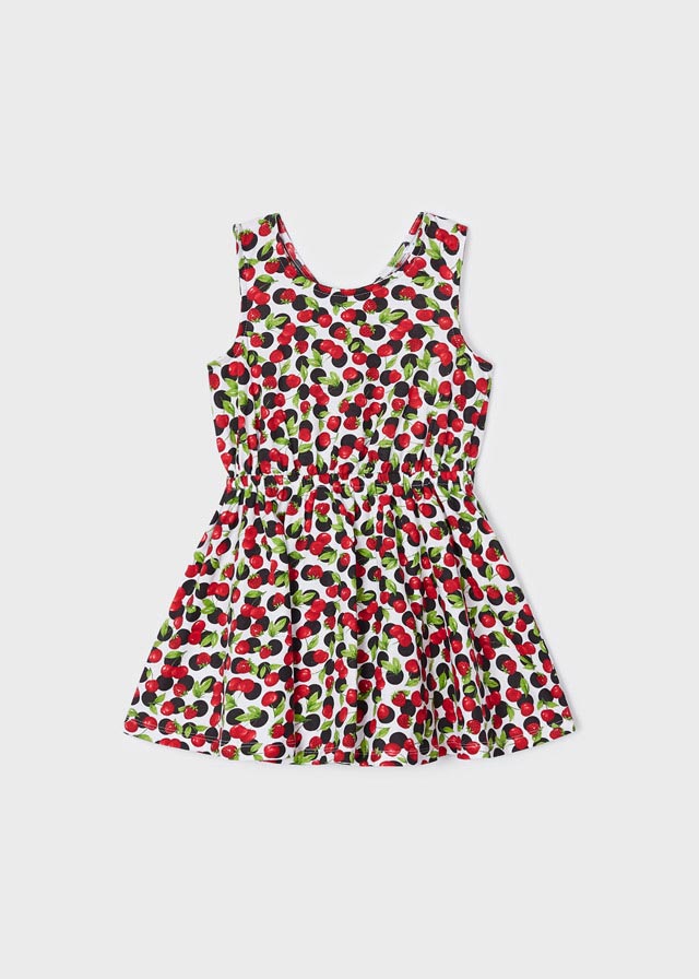Vestido de algodão Mayoral