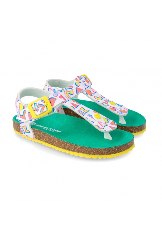 Sandália Agatha Ruiz de la Prada