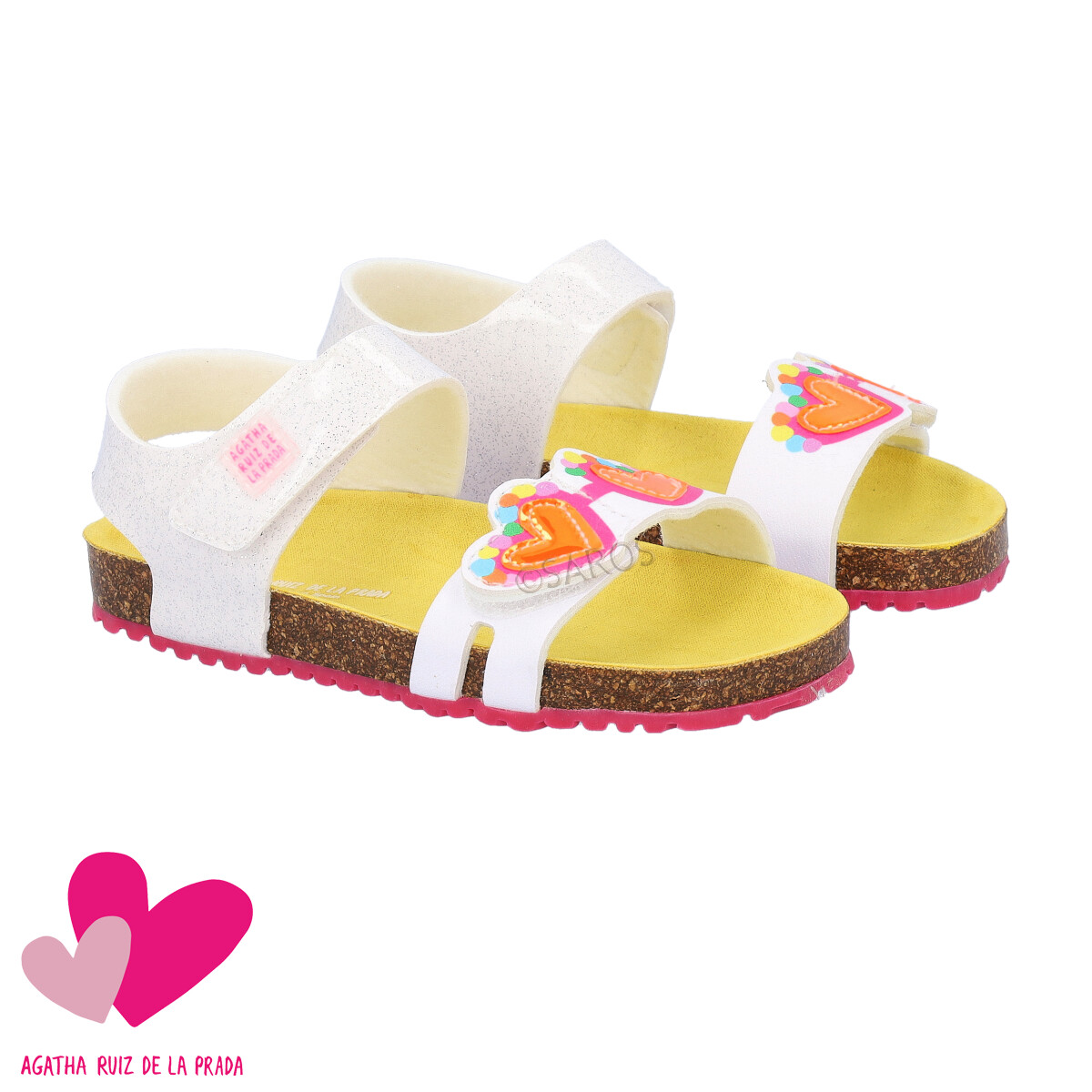 Sandálias Agatha Ruiz de La Prada