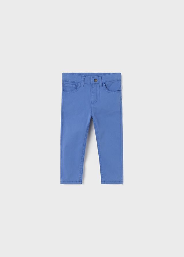 Calça sarja slim Mayoral