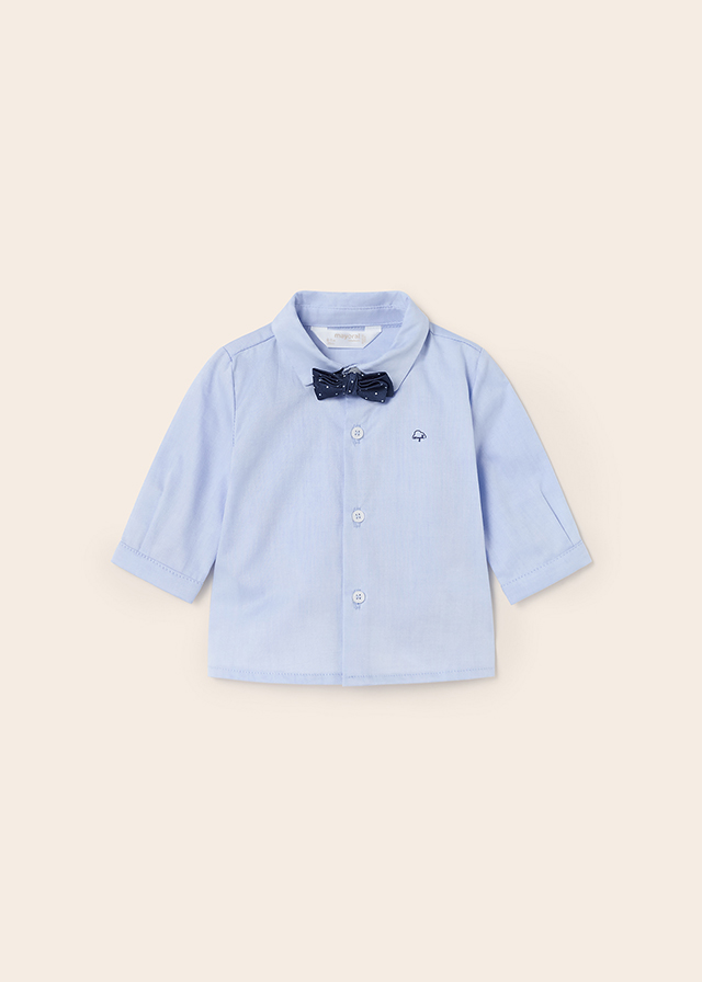 Camisa com laço Mayoral