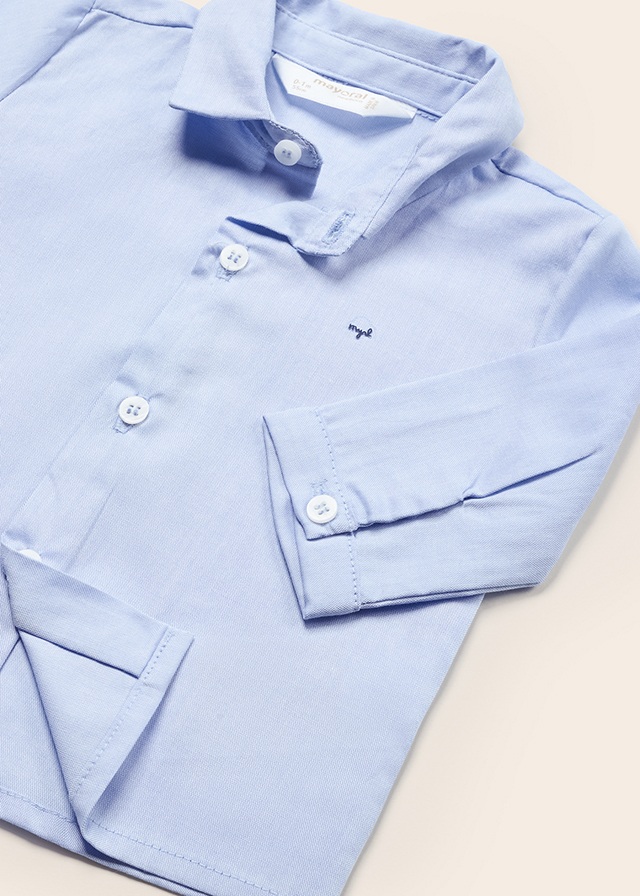 Camisa com laço Mayoral - Image 3