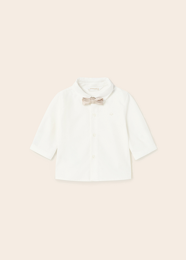 Camisa com laço Mayoral