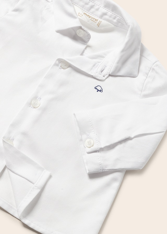 Camisa Com Laço Mayoral - Image 2