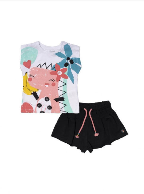 Conjunto de Algodão TucTuc