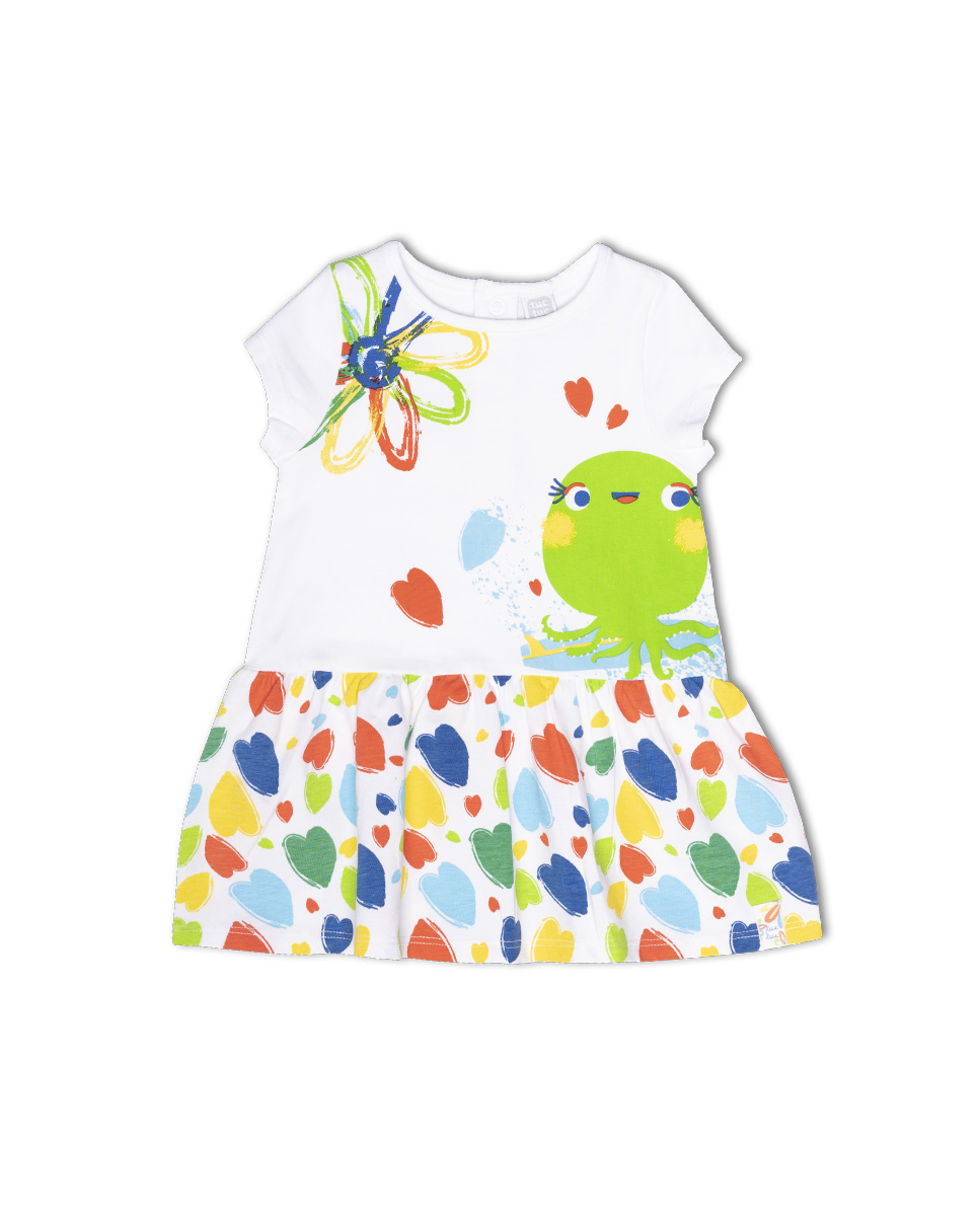 Vestido de Algodão TucTuc