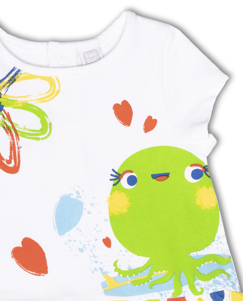 Vestido de Algodão TucTuc - Image 3