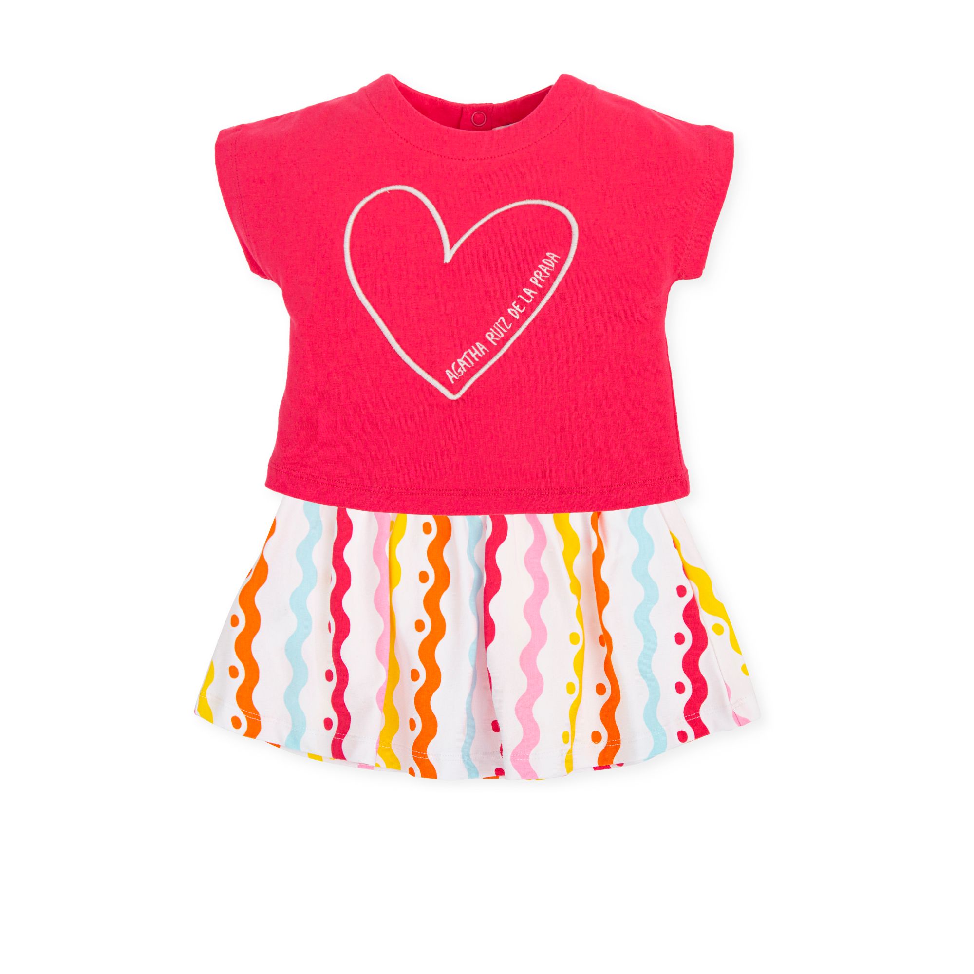 Vestido Agatha Ruiz de la Prada
