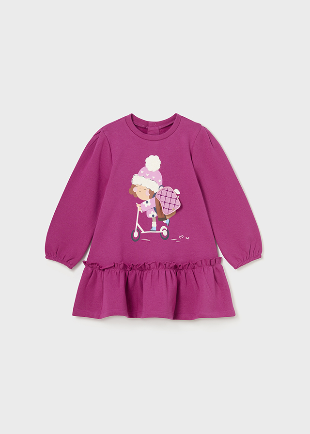 Vestido Mayoral cardado
