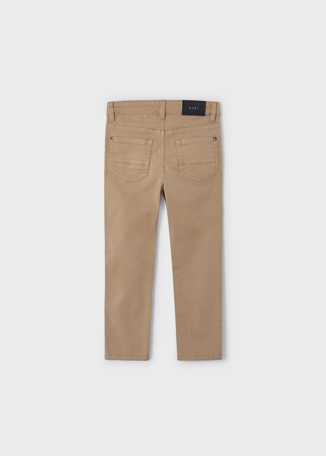 Calça Slim Fit Básica Mayoral - Image 2