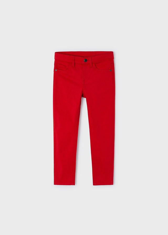 Calça Slim Fit Básica Mayoral