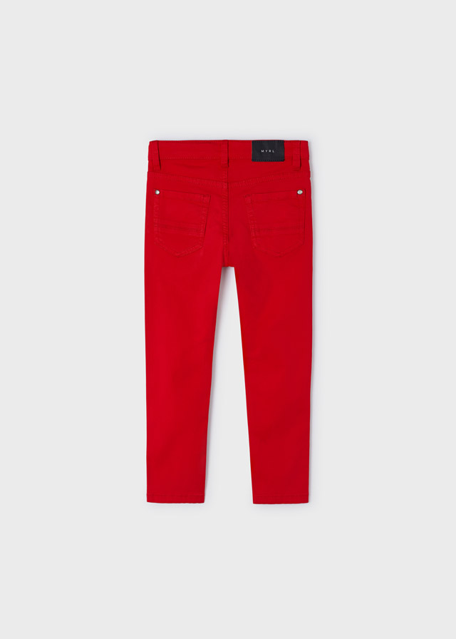 Calça Slim Fit Básica Mayoral - Image 2