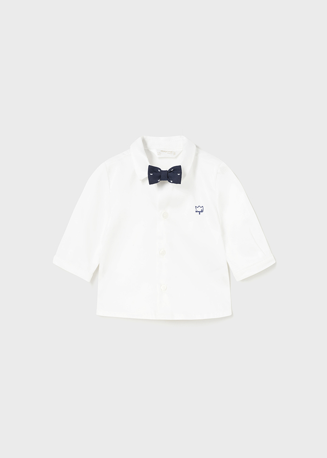 Camisa com Laço Mayoral