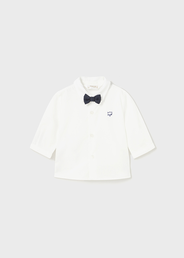 Camisa com Laço Mayoral