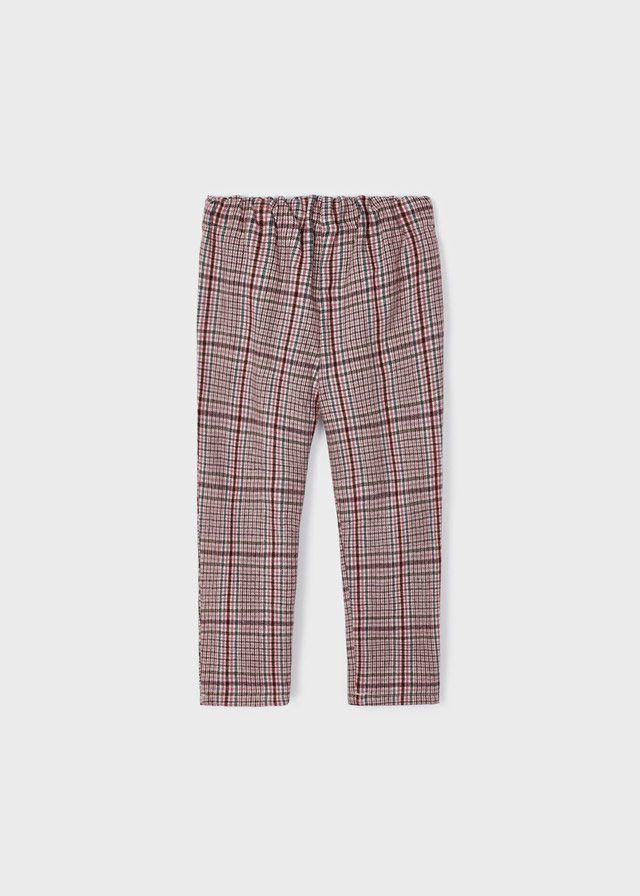 Calça xadrez Mayoral - Image 2