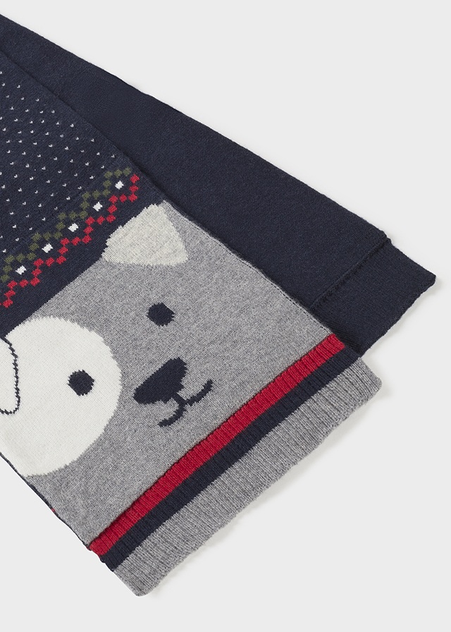 Conjunto gorro e cachecol Mayoral - Image 3