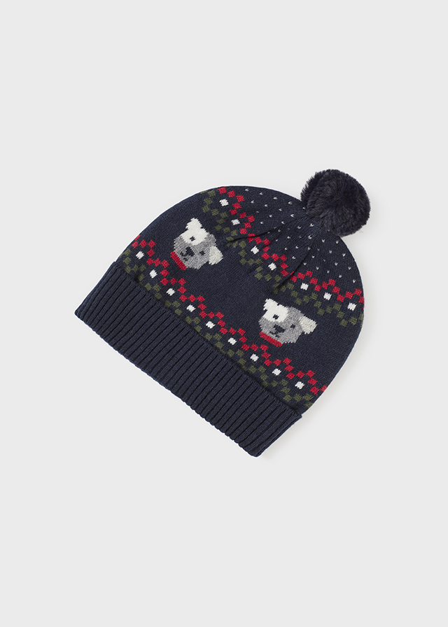 Conjunto gorro e cachecol Mayoral - Image 2