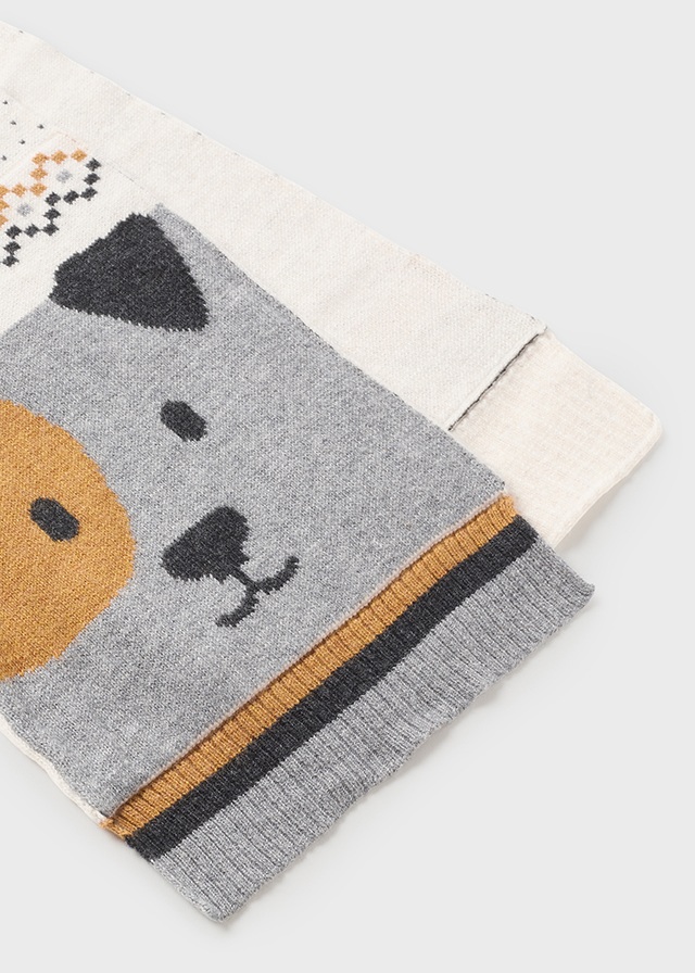 Conjunto gorro e cachecol Mayoral - Image 3