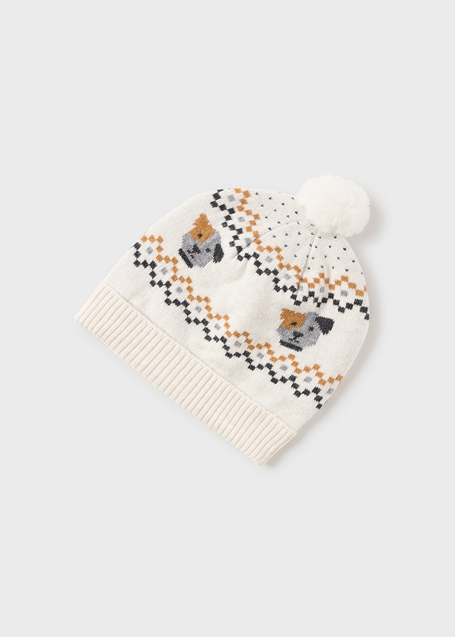 Conjunto gorro e cachecol Mayoral - Image 2