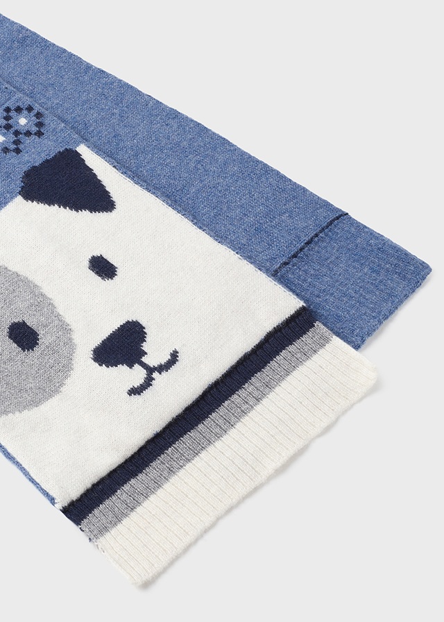 Conjunto gorro e cachecol Mayoral - Image 3