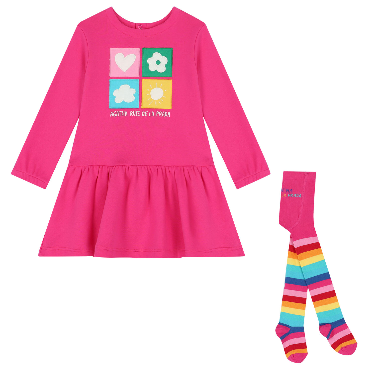 Conjunto Agatha Ruiz de la Prada