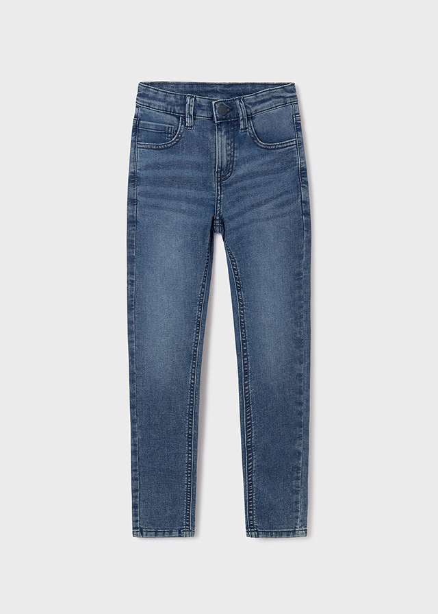 Calça ganga skinny fit Mayoral
