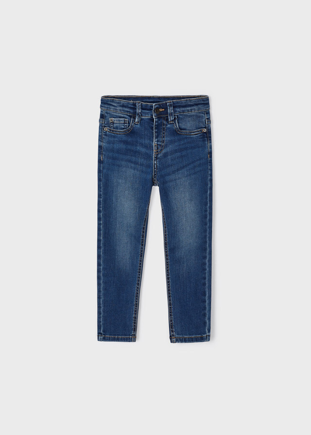 Calça ganga slim fit básico Mayoral