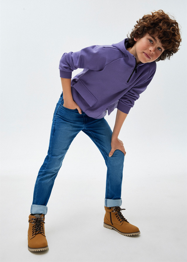 Calça soft denim Mayoral - Image 2