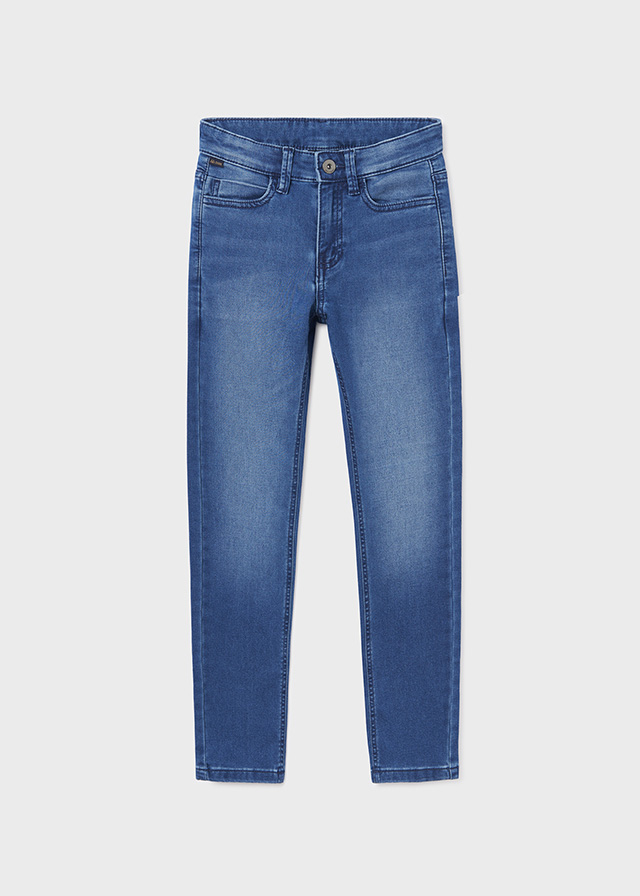 Calça soft denim Mayoral