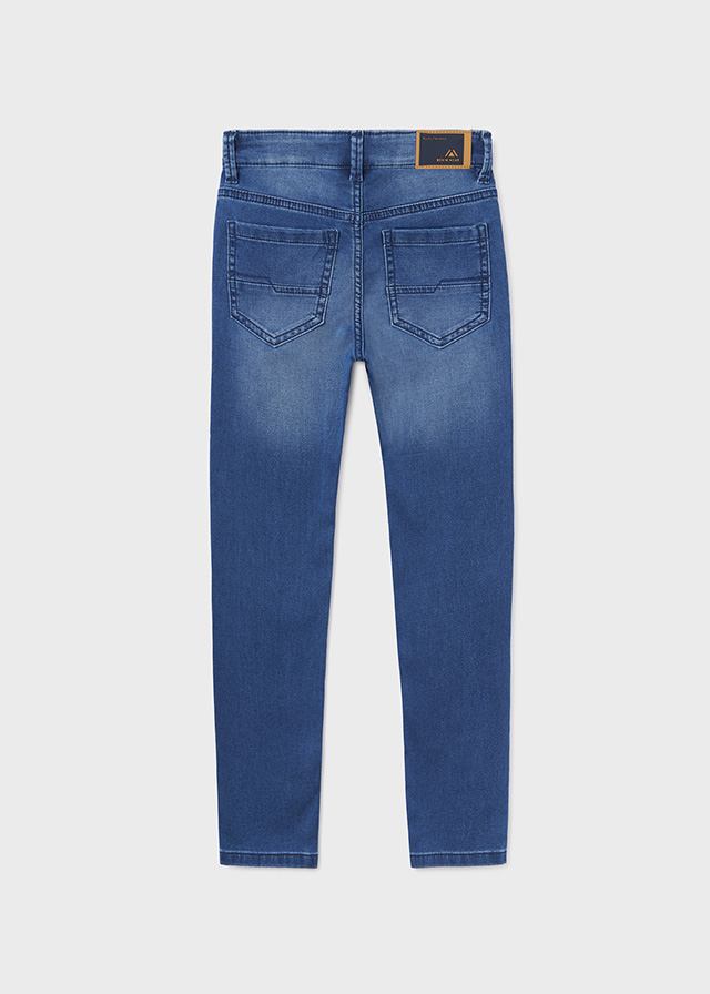 Calça soft denim Mayoral - Image 4