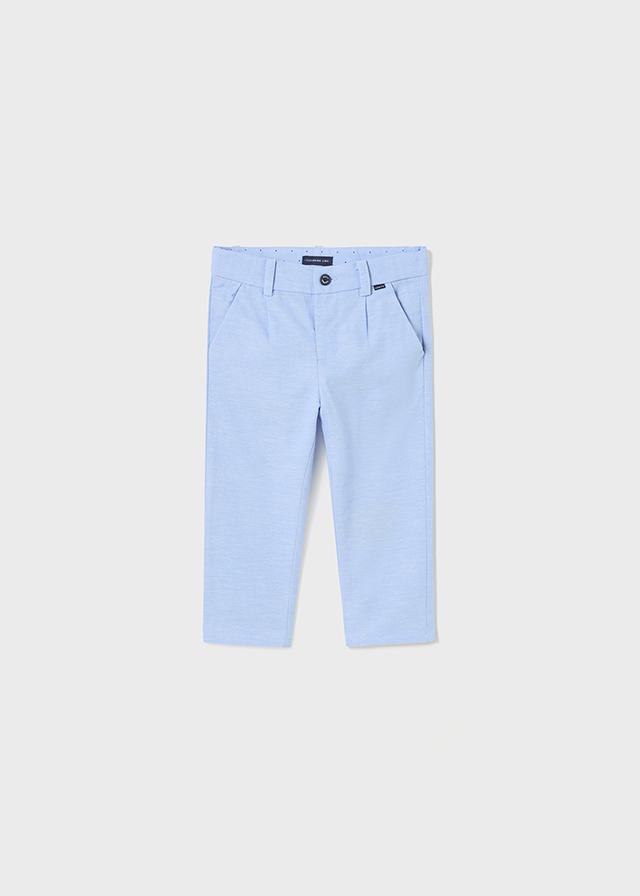 Calça linho classica Mayoral