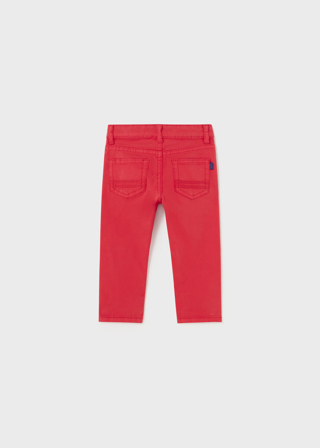 Calça sarja slim fit básica Mayoral - Image 2