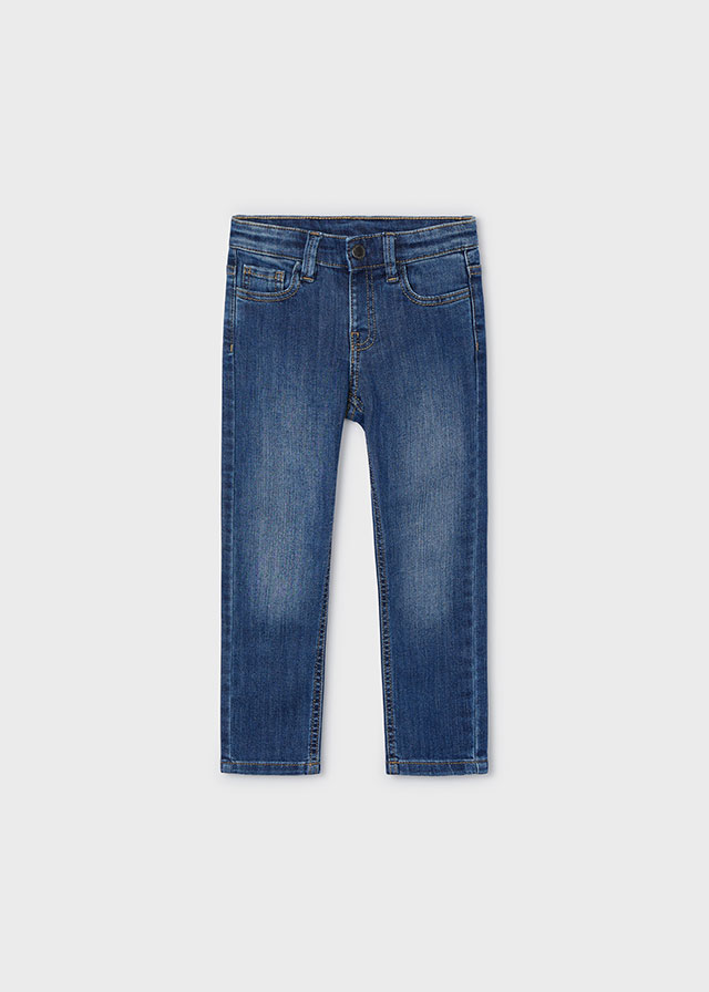 Calça ganga slim fit básico Mayoral