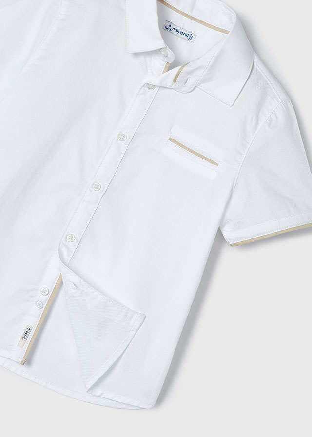 Camisa m/comp. suiting Mayoral - Image 2