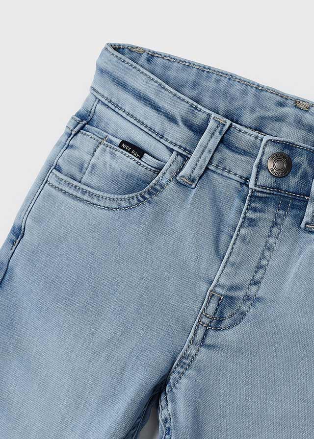 Calça soft denim Mayoral - Image 2