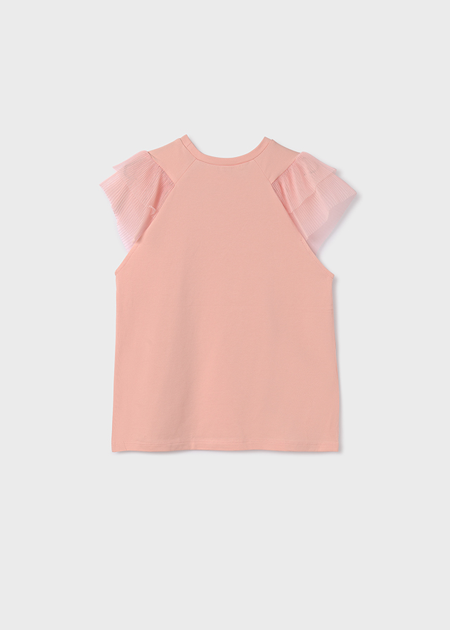 T ´shirt mangas tule Mayoral - Image 3