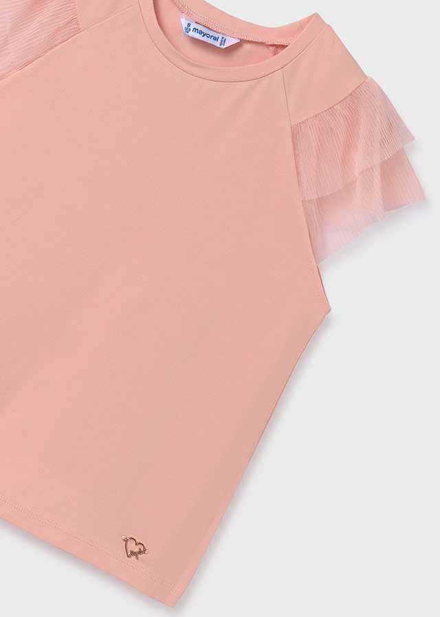 T ´shirt mangas tule Mayoral - Image 2