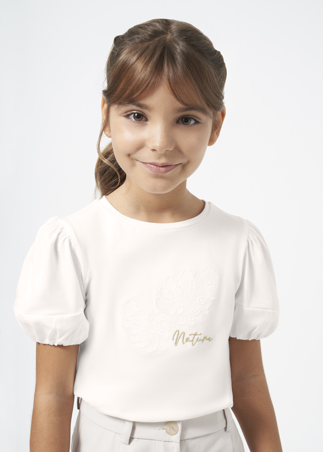 Camiseta aplicações Mayoral - Image 5