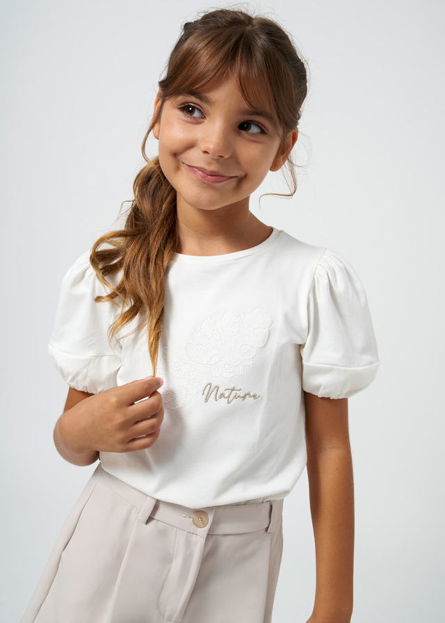 Camiseta aplicações Mayoral - Image 4