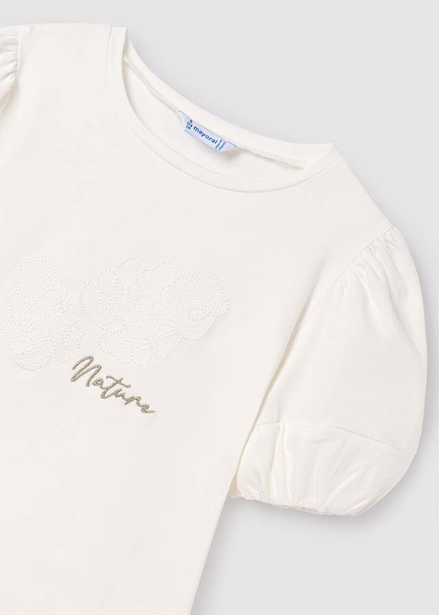 Camiseta aplicações Mayoral - Image 2
