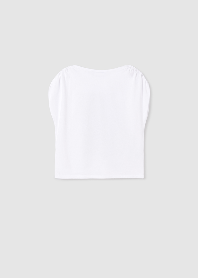 Camiseta m/cta gráfica Mayoral - Image 5