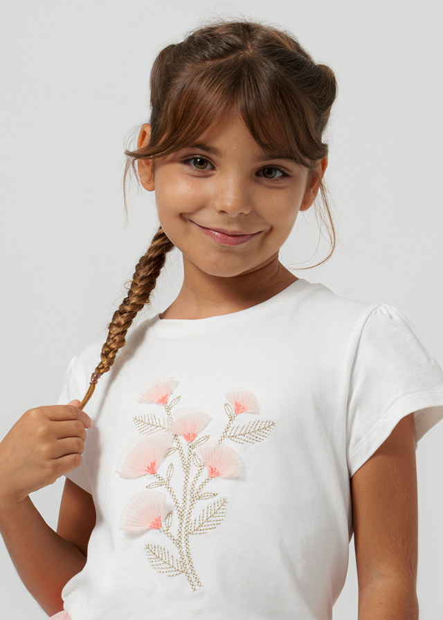 Camiseta bordados Mayoral - Image 4