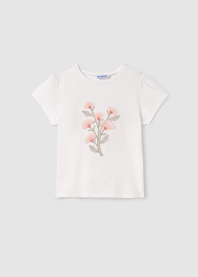 Camiseta bordados Mayoral